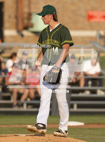 Thumbnail 2 in Blackhawk vs. Indiana (WPIAL 4A Semifinal) photogallery.