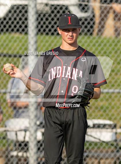 Thumbnail 2 in Blackhawk vs. Indiana (WPIAL 4A Semifinal) photogallery.