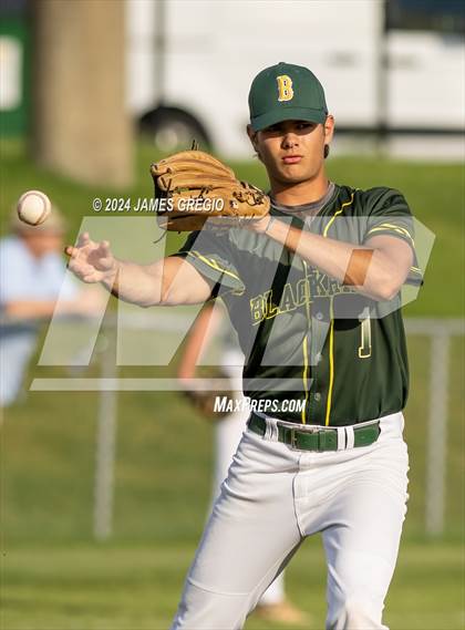 Thumbnail 1 in Blackhawk vs. Indiana (WPIAL 4A Semifinal) photogallery.