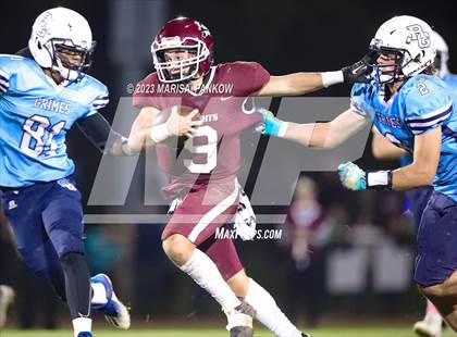 Thumbnail 3 in Bishop Grimes vs Frankfort-Schuyler photogallery.