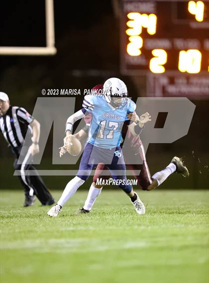Thumbnail 2 in Bishop Grimes vs Frankfort-Schuyler photogallery.