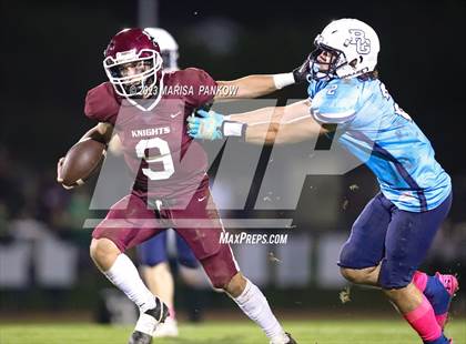 Thumbnail 2 in Bishop Grimes vs Frankfort-Schuyler photogallery.