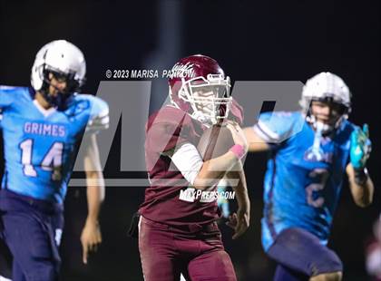 Thumbnail 3 in Bishop Grimes vs Frankfort-Schuyler photogallery.