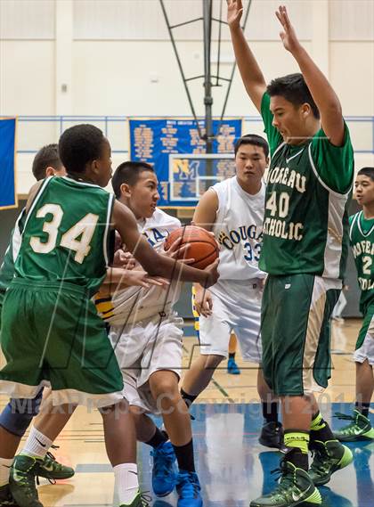 Thumbnail 1 in Moreau Catholic @ Newark Memorial photogallery.