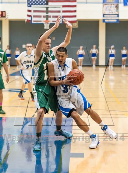Thumbnail 3 in Moreau Catholic @ Newark Memorial photogallery.