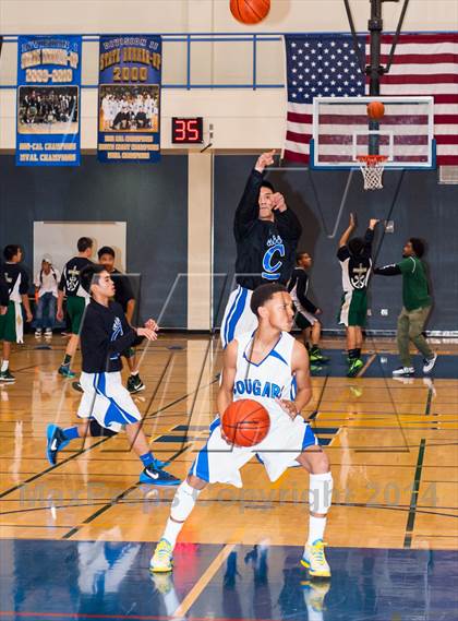 Thumbnail 3 in Moreau Catholic @ Newark Memorial photogallery.