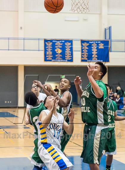 Thumbnail 1 in Moreau Catholic @ Newark Memorial photogallery.