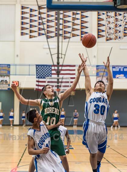 Thumbnail 1 in Moreau Catholic @ Newark Memorial photogallery.