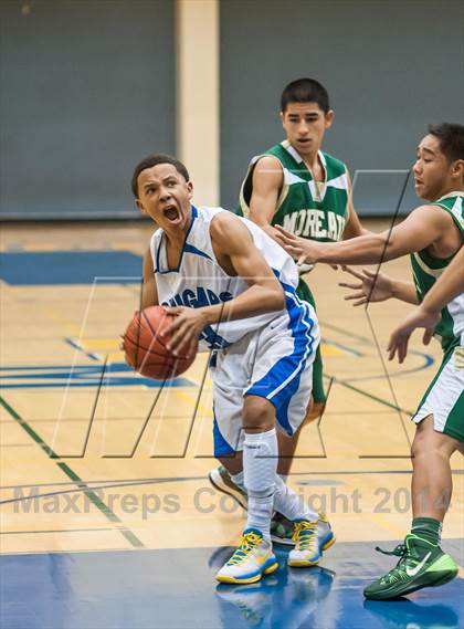 Thumbnail 1 in Moreau Catholic @ Newark Memorial photogallery.