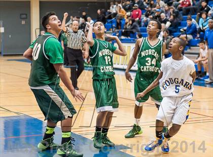 Thumbnail 3 in Moreau Catholic @ Newark Memorial photogallery.
