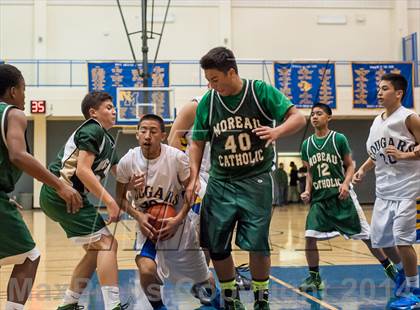 Thumbnail 2 in Moreau Catholic @ Newark Memorial photogallery.