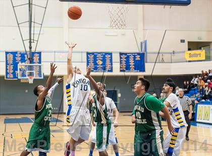 Thumbnail 1 in Moreau Catholic @ Newark Memorial photogallery.