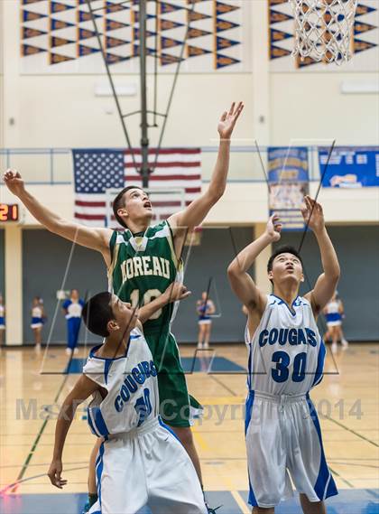 Thumbnail 3 in Moreau Catholic @ Newark Memorial photogallery.