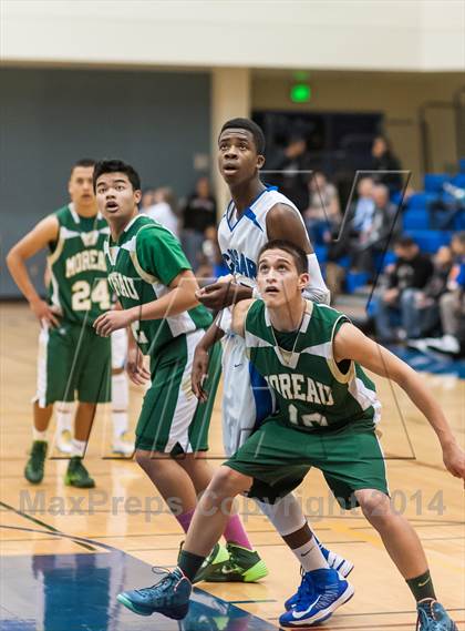 Thumbnail 2 in Moreau Catholic @ Newark Memorial photogallery.