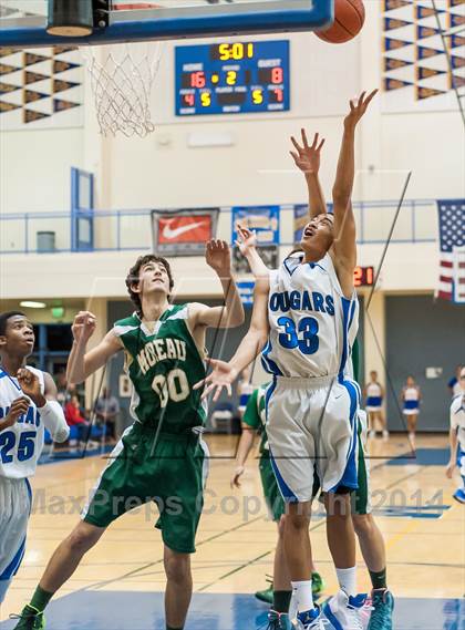 Thumbnail 3 in Moreau Catholic @ Newark Memorial photogallery.