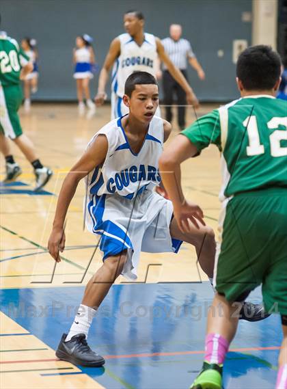 Thumbnail 3 in Moreau Catholic @ Newark Memorial photogallery.
