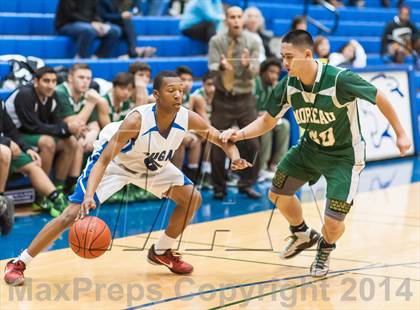 Thumbnail 3 in Moreau Catholic @ Newark Memorial photogallery.