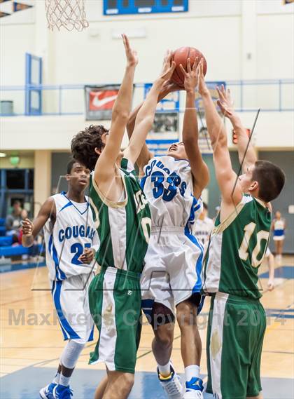 Thumbnail 3 in Moreau Catholic @ Newark Memorial photogallery.