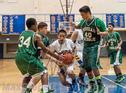 Thumbnail 3 in Moreau Catholic @ Newark Memorial photogallery.
