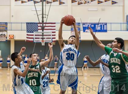 Thumbnail 2 in Moreau Catholic @ Newark Memorial photogallery.