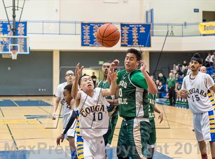Thumbnail 2 in Moreau Catholic @ Newark Memorial photogallery.