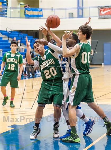 Thumbnail 1 in Moreau Catholic @ Newark Memorial photogallery.