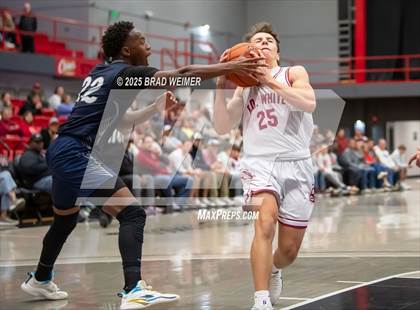 Thumbnail 2 in Houma Christian vs E.D. White (Darin Fontz Classic) photogallery.