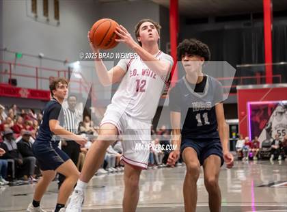 Thumbnail 2 in Houma Christian vs E.D. White (Darin Fontz Classic) photogallery.