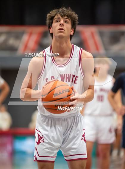 Thumbnail 2 in Houma Christian vs E.D. White (Darin Fontz Classic) photogallery.