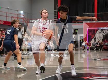 Thumbnail 3 in Houma Christian vs E.D. White (Darin Fontz Classic) photogallery.