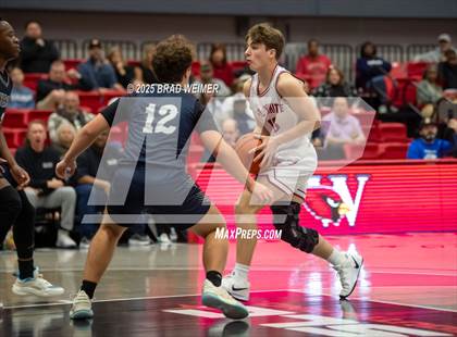 Thumbnail 2 in Houma Christian vs E.D. White (Darin Fontz Classic) photogallery.