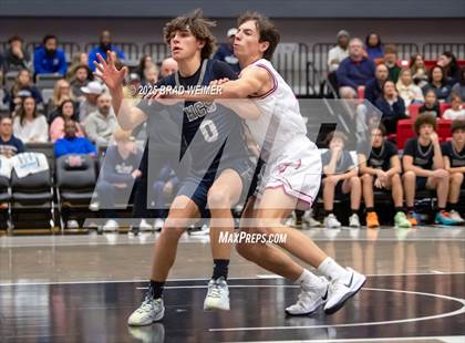 Thumbnail 3 in Houma Christian vs E.D. White (Darin Fontz Classic) photogallery.