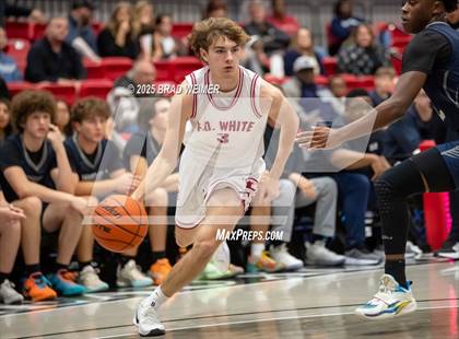 Thumbnail 1 in Houma Christian vs E.D. White (Darin Fontz Classic) photogallery.