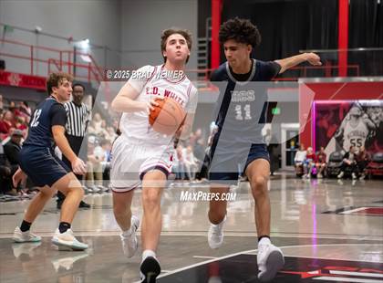 Thumbnail 1 in Houma Christian vs E.D. White (Darin Fontz Classic) photogallery.