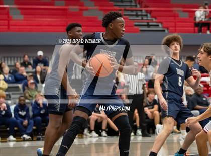 Thumbnail 2 in Houma Christian vs E.D. White (Darin Fontz Classic) photogallery.