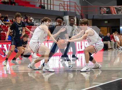 Thumbnail 1 in Houma Christian vs E.D. White (Darin Fontz Classic) photogallery.