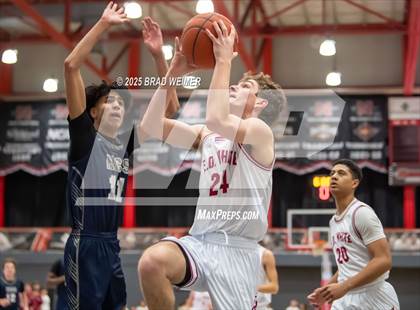 Thumbnail 2 in Houma Christian vs E.D. White (Darin Fontz Classic) photogallery.