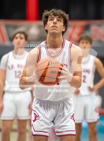 Thumbnail 3 in Houma Christian vs E.D. White (Darin Fontz Classic) photogallery.