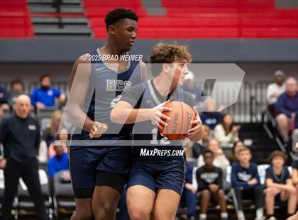 Thumbnail 3 in Houma Christian vs E.D. White (Darin Fontz Classic) photogallery.
