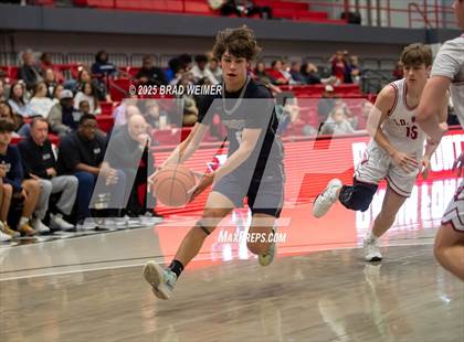 Thumbnail 1 in Houma Christian vs E.D. White (Darin Fontz Classic) photogallery.