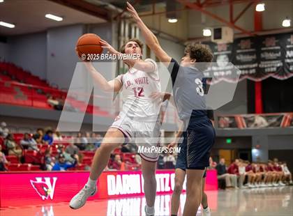 Thumbnail 1 in Houma Christian vs E.D. White (Darin Fontz Classic) photogallery.