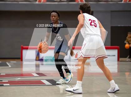 Thumbnail 3 in Houma Christian vs E.D. White (Darin Fontz Classic) photogallery.