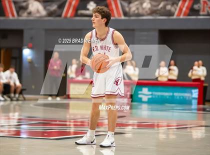 Thumbnail 3 in Houma Christian vs E.D. White (Darin Fontz Classic) photogallery.