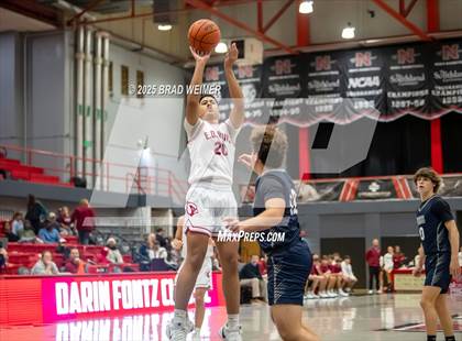 Thumbnail 3 in Houma Christian vs E.D. White (Darin Fontz Classic) photogallery.