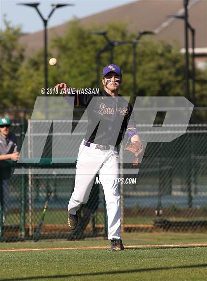 Thumbnail 2 in Swansea @ Bishop England (SCHSL Class AAA District Playoff) photogallery.