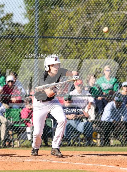 Thumbnail 2 in Swansea @ Bishop England (SCHSL Class AAA District Playoff) photogallery.