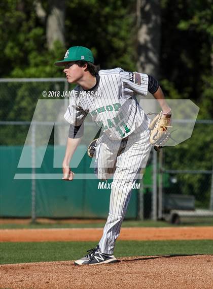 Thumbnail 2 in Swansea @ Bishop England (SCHSL Class AAA District Playoff) photogallery.