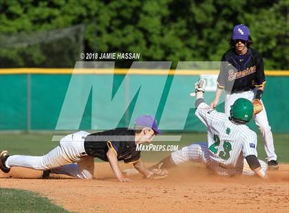 Thumbnail 2 in Swansea @ Bishop England (SCHSL Class AAA District Playoff) photogallery.