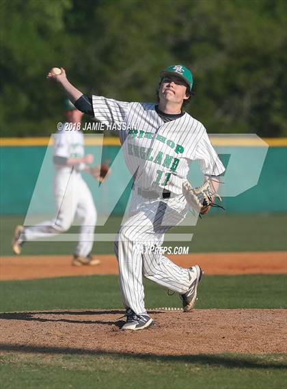Thumbnail 2 in Swansea @ Bishop England (SCHSL Class AAA District Playoff) photogallery.