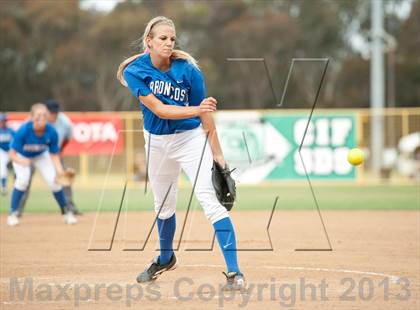 Thumbnail 3 in Rancho Bernardo Vs Bonita Vista (CIF SDS D2 Final) photogallery.